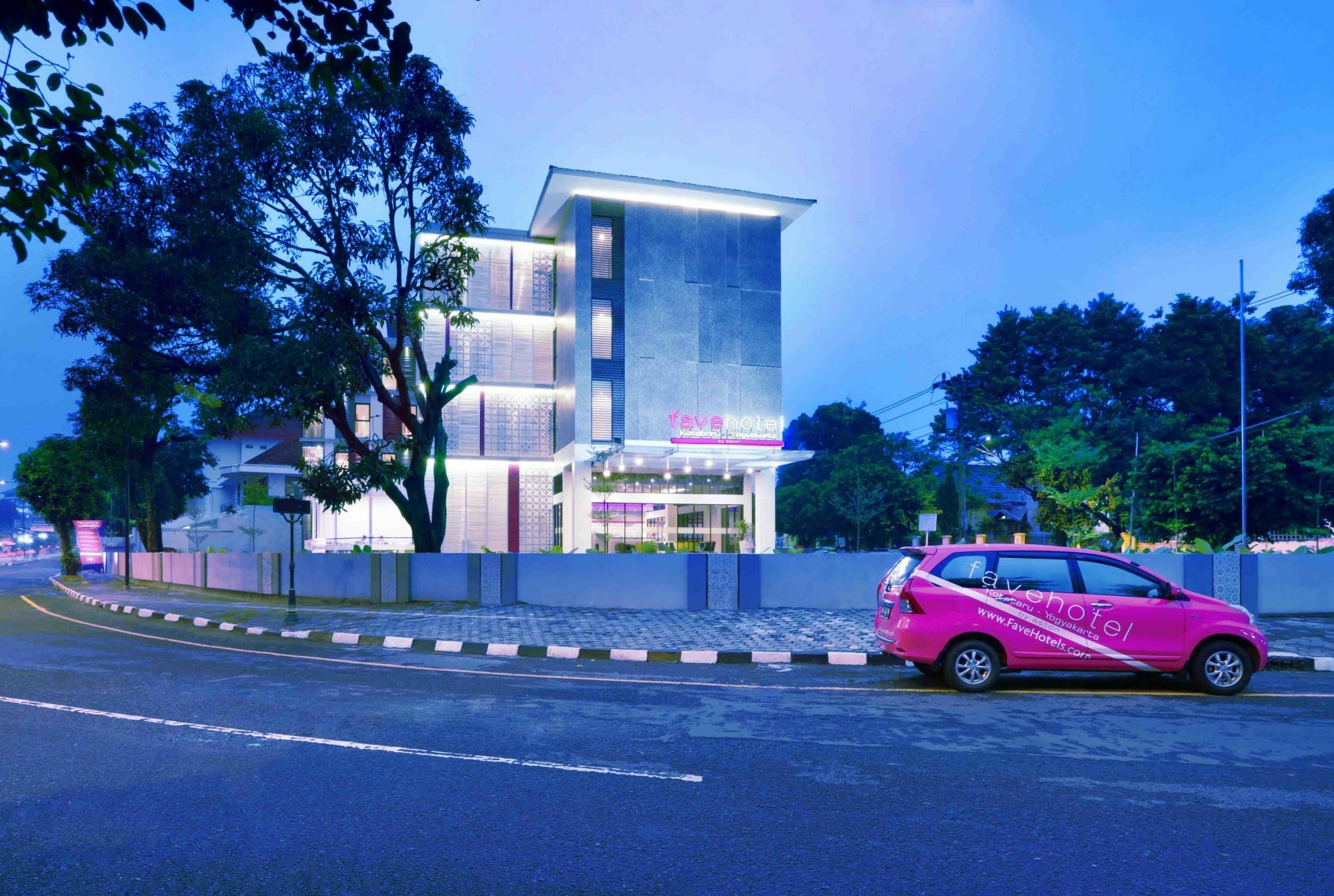 Favehotel Malioboro - Yogyakarta Exterior photo